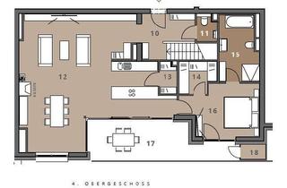 Penthouse kaufen in 9020 Klagenfurt, ***VITANEUM - Leben am Markt***Penthouse in zentraler Bestlage - Mitbestimmung des Endausbau