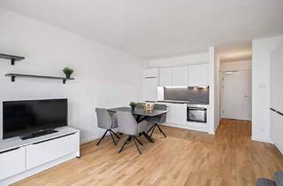 Wohnung kaufen in 2344 Maria Enzersdorf, SOFORT WOHNEN! 1 Zimmerwohnung Fertig möbliert & Garten! ERSTBEZUG