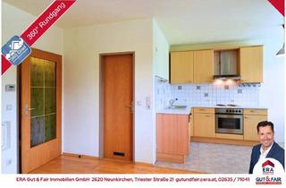 Wohnung mieten in 2620 Neunkirchen, Gemütliche 2-Zimmer-Wohnung in Neunkirchen: Ab April 2024 verfügbar!