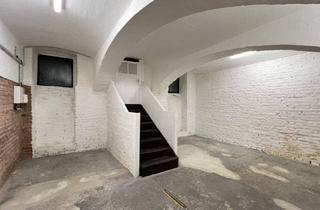 Geschäftslokal mieten in Gentzgasse, 1180 Wien, UNBEFRISTET - Lager mit 2 Räumen und WC im Kellergeschoss eines Altbauhauses, elektrifiziert, ungeheizt