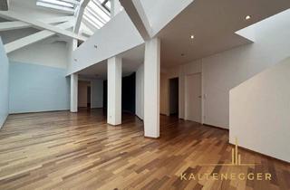 Büro zu mieten in Nußdorfer Platz, 1190 Wien, Außergewöhnliches DG-Büro am Nußdorfer Platz - mit Terrasse - mit STAFFELMIETE 6 € / m² am Beginn