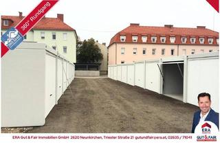 Gewerbeimmobilie mieten in 2630 Ternitz, Garagen- und Lagerplätze in Ternitz