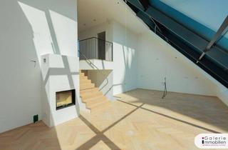 Maisonette kaufen in Nußdorfer Straße, 1090 Wien, Spektakulärer Blick - Erstbezugsmaisonette im Stilaltbau - große Terrasse - Garage im Haus