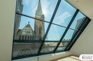 Maisonette kaufen in Nußdorfer Straße, 1090 Wien, Spektakulärer Blick - Erstbezugsmaisonette im Stilaltbau - große Terrasse - Garage im Haus