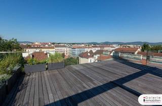 Maisonette kaufen in Nußdorfer Straße, 1090 Wien, Spektakulärer Blick - Erstbezugsmaisonette im Stilaltbau - große Terrasse - Garage im Haus