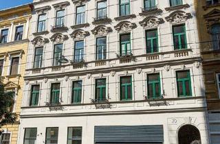 Wohnung kaufen in Nußdorfer Straße, 1090 Wien, WG-geeignete Altbauwohnung in saniertem Haus