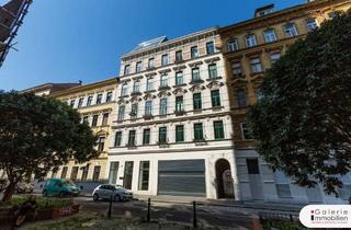 Wohnung kaufen in Nußdorfer Straße, 1090 Wien, WG-geeignete Altbauwohnung in saniertem Haus