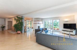 Villen zu kaufen in 2392 Sulz im Wienerwald, Traumgrundstück mit 320 m² Villa, großem Pool und Fernblick