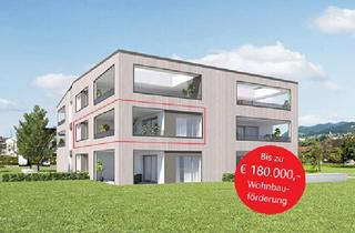 Wohnung kaufen in 6833 Klaus, RANKWEIL MITTE - WA FRIDOLIN - 4 Zimmer Obergeschoss