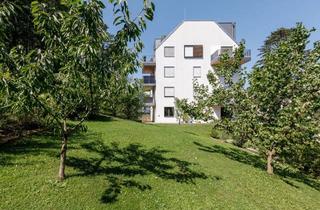 Wohnung kaufen in 2340 Mödling, Exklusive Gartenwohnung mit Panoramablick, Wellnessbereich, Pool und Tiefgargenplatz