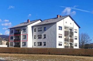 Wohnung kaufen in 8670 Krieglach, Sofort verfügbare 4 Zimmer ETW im 1. Stock - Loggia und Garage