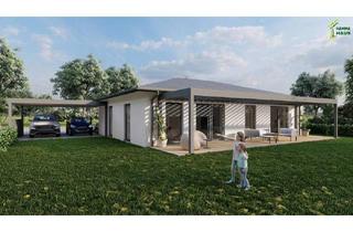 Haus kaufen in 7021 Draßburg, "Das Regenerationshaus" - BUNGALOW - individuell planbar - Neubauprojekt