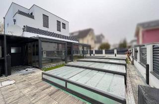 Haus kaufen in 2301 Groß-Enzersdorf, Ihr luxuriöses Traumhaus mit eigenem Pool und Wintergarten