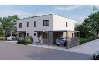 Doppelhaushälfte kaufen in 7021 Draßburg, "Das Regenerationshaus" - Doppelhaushälfte mit eigenem Garten - Top 2 - Neubauprojekt