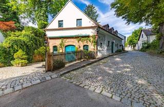 Gewerbeimmobilie kaufen in 2020 Hollabrunn, Charmanter Weinkeller mit Wohnung und Terrasse in Top-Lage!