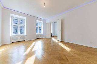 Wohnung mieten in Kolschitzkygasse, 1040 Wien, ELEGANTE 4-ZIMMERWOHNUNG IN BESTLAGE - ERSTBEZUG NACH RENOVIERUNG!