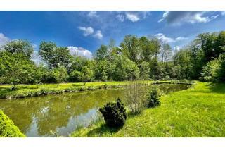 Grundstück zu kaufen in 8435 Wagna, Idyllisches Grundstück mit 2 Fischteichen im Bezirk Leibnitz