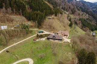 Gewerbeimmobilie kaufen in 9413 Frantschach, Einmalige Landwirtschaft mit Einfamilienhaus in absoluter Ruhelage