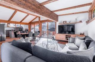 Penthouse kaufen in 6372 Oberndorf in Tirol, Penthouse-Wohnung in exklusiver, ruhiger Lage: Höchster Wohnkomfort und Privatsphäre
