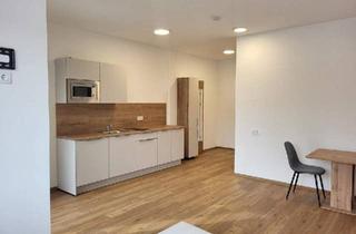 Wohnung mieten in 4770 Schärdingerau, Möbliertes 1-Zimmer-Apartment mit Loggia € 490,- inkl. BK, HK, Strom u. Wlan