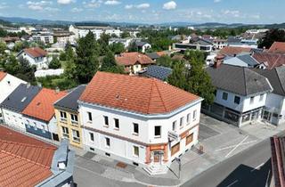 Gewerbeimmobilie kaufen in 3250 Wieselburg, Geschäftshaus bzw. Wohnobjekt mit Lagerflächen in zentraler Lage