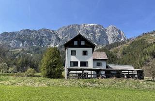 Haus kaufen in 8795 Radmer an der Hasel, Ehemaliges Bauernsacherl mit ca. 2,5ha Grund und Gästezimmer.