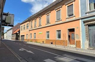 Gewerbeimmobilie kaufen in 8430 Leibnitz, Stadthaus - Baubewilligtes Wohnbauprojekt für 8 Wohnungen - umfassende Sanierung bewilligt!