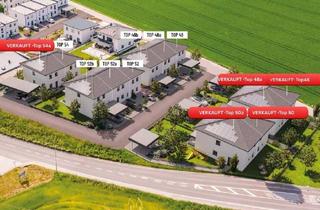 Reihenhaus kaufen in 4522 Sierning, BAUSTART - GEFÖRDERTES Eckreihenhaus I WOHNTRAUM PAICHBERG