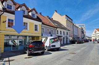 Büro zu mieten in 8720 Knittelfeld, Ebenerdiges Geschäftslokal mit Auslagenfront in der Knittelfelder Innenstadt per sofort zu mieten!