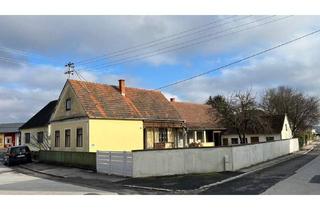 Haus kaufen in 7511 Mischendorf, Renovierung bereits begonnen - Wohnhaus mit Nebengebäude auf ebenem Grundstück!