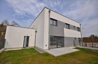 Doppelhaushälfte kaufen in 2322 Zwölfaxing, Ziegelmassiv - Modernes Doppelhaus - Provisionsfrei für den Käufer!