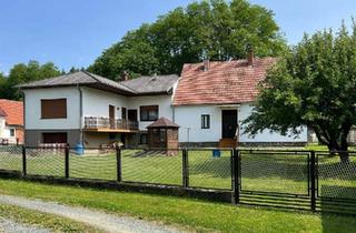 Haus kaufen in 7501 Oberdorf im Burgenland, 2 Häuser, ruhig gelegen, mit ebenem Garten