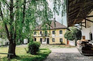 Gewerbeimmobilie kaufen in 5273 Roßbach, landwirtschaftliches Anwesen mit Potenzial und viel Grund