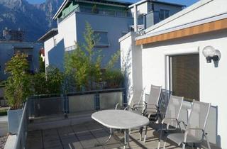 Wohnung mieten in 6060 Hall in Tirol, WG-geeignet oder für Familien: Gut aufgeteilte 4-Zimmer Wohnung mit 2 Stockwerken und Terrasse.
