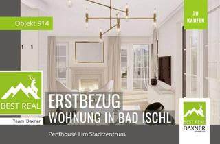 Penthouse kaufen in 4820 Bad Ischl, Exklusive Penthouse Wohnung im Zentrum von Bad Ischl