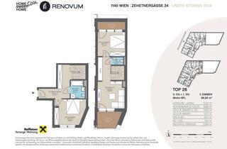 Wohnung kaufen in Zehetnergasse 24 - Top 26, 1140 Wien, Eigentumswohnung - Erfüllen Sie sich Ihren Wohntraum - Z Top26