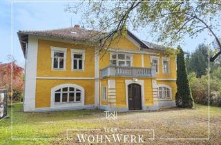 Villen zu kaufen in Neustiftweg, 8045 Graz, Herrschaftliches Wohnen in der Villa Osterhof | Absolute Rarität in der Vorstadt | Andritz