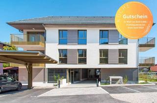 Wohnung kaufen in 4812 Gmundnerberg, Gartenwohnung 2-Zimmer-Erstbezug in zentraler Lage