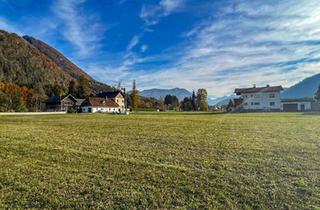 Grundstück zu kaufen in 4644 Scharnstein, EBEN - SONNIG - GEBIRGSBLICK - Bahn und Bus zu Fuß erreichbar !