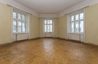 Wohnung kaufen in Erdbergstraße, 1030 Wien, Altbauwohnung in der Erdbergstraße - Großzügige 122m² zum selbstgestalten in bester Lage des 3. Wiener Bezirkes!