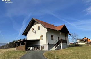 Haus kaufen in 8552 Eibiswald, Charmantes Wohnhaus in sonniger Wohnlage mit Fernblick - Bezirk Deutschlandsberg