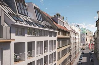 Wohnung kaufen in 1040 Wien, 3-ZIMMER DACHGESCHOSSWOHNUNG NAHE DEM SCHLOSS BELVEDERE