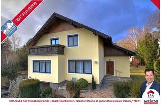 Einfamilienhaus kaufen in 2723 Muthmannsdorf, Leben am Land - Familiensitz