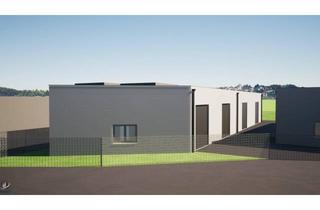 Gewerbeimmobilie kaufen in 2601 Sollenau, Neubauhalle mit 5m Deckenhöhe, elektrischem Einfahrtstor, Sanitäranlage und zusätzlicher Freifläche!