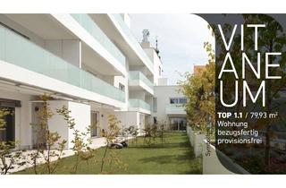 Wohnung kaufen in 9020 Klagenfurt, *** VITANEUM ***Leben am BenediktinermarktRARITÄT 3-Zimmer Gartenwohnung im Stadtzentrum