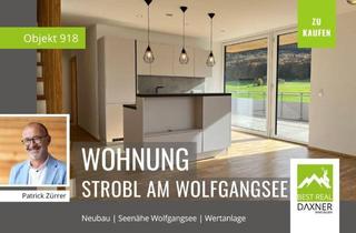 Maisonette kaufen in 5350 Strobl, Exklusive Neubau Maisonette Wohnung mit 89qm Terrasse am Wolfgangsee