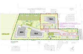 Grundstück zu kaufen in 5020 Salzburg, Baugrundstück mit genehmigtem Bürogebäude - ideal für Unternehmer