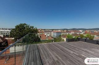 Wohnung kaufen in Nußdorfer Straße, 1090 Wien, Traumblick - Erstbezug - Dachgeschoß im Stilaltbau