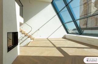 Maisonette kaufen in Nußdorfer Straße, 1090 Wien, Erstbezugsmaisonette im Stilaltbau - Große Terrasse mit Weitblick - Garage im Haus