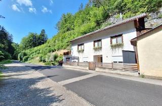 Haus kaufen in 2564 Weissenbach an der Triesting, Platz für die ganze Familie oder Investment im Grünen! Liegenschaft mit großem Grund in absoluter Grünruhelage